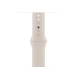 Apple MT2U3ZM/A Bande Blanc Fluoroélastomère