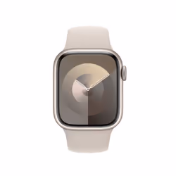 Apple MT2U3ZM/A Bande Blanc Fluoroélastomère