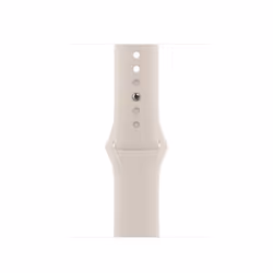 Apple MT2V3ZM/A, Bande, Smartwatch, Blanc, Apple, Apple Watch 38 mm, 40 mm, 41 mm, Fluoroélastomère