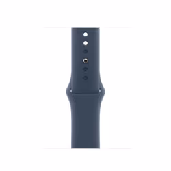 Apple MT2W3ZM/A, Bande, Smartwatch, Bleu, Apple, Apple Watch 38 mm, 40 mm, 41 mm, Fluoroélastomère