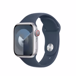 Apple MT2W3ZM/A Bande Bleu Fluoroélastomère