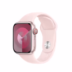 Apple MT2Y3ZM/A Bande Rose Fluoroélastomère