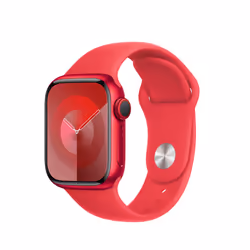 Apple MT323ZM/A Bande Rouge Fluoroélastomère