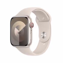 Apple MT3H3ZM/A Bande Blanc Fluoroélastomère