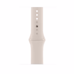 Apple MT3K3ZM/A, Bande, Smartwatch, Blanc, Apple, Apple Watch 42mm, 44mm, 45mm, 49mm, Fluoroélastomère