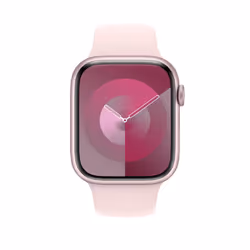Apple MT3U3ZM/A Bande Rose Fluoroélastomère