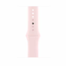 Apple MT3V3ZM/A, Bande, Smartwatch, Rose, Apple, Apple Watch 42mm, 44mm, 45mm, 49mm, Fluoroélastomère