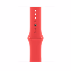 Apple MT3X3ZM/A, Bande, Smartwatch, Rouge, Apple, Apple Watch 42mm, 44mm, 45mm, 49mm, Fluoroélastomère