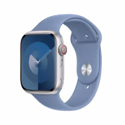 Apple MT413ZM/A Bande Bleu Fluoroélastomère