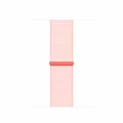 Apple MT563ZM/A, Bande, Smartwatch, Rose, Apple, Watch, Nylon, Polyester recyclé, Spandex