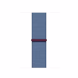 Apple MT583ZM/A, Bande, Smartwatch, Bleu, Apple, Watch, Nylon, Polyester recyclé, Spandex