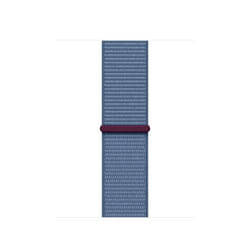 Apple MT583ZM/A Bande Bleu Nylon, Polyester recyclé, Spandex