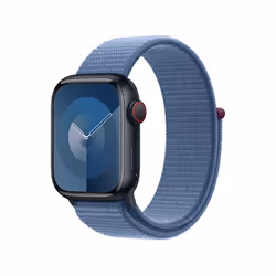Apple MT583ZM/A Bande Bleu Nylon, Polyester recyclé, Spandex