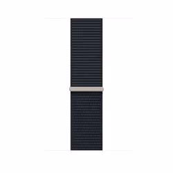 Apple MT593ZM/A, Bande, Smartwatch, Apple, Watch, Nylon, Polyester recyclé, Spandex, Midnight