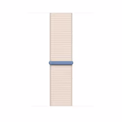 Apple MT5E3ZM/A, Bande, Smartwatch, Apple, Watch, Nylon, Polyester recyclé, Spandex, Starlight