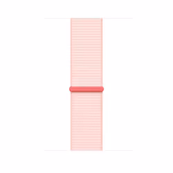 Apple MT5F3ZM/A, Bande, Smartwatch, Rose, Apple, Watch, Nylon, Polyester recyclé, Spandex