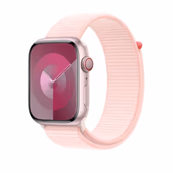 Apple MT5F3ZM/A Bande Rose Nylon, Polyester recyclé, Spandex