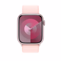 Apple MT5F3ZM/A Bande Rose Nylon, Polyester recyclé, Spandex