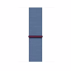Apple MT5H3ZM/A, Bande, Smartwatch, Bleu, Apple, Watch, Nylon, Polyester recyclé, Spandex