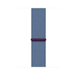 Apple MT5H3ZM/A Bande Bleu Nylon, Polyester recyclé, Spandex
