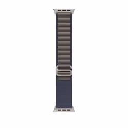 Apple MT5M3ZM/A, Bande, Smartwatch, Bleu, Apple, Watch Ultra, Polyester recyclé, Spandex, Titane