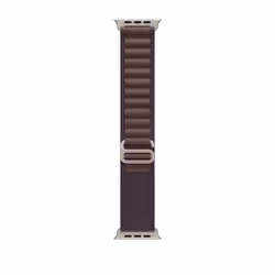 Apple MT5Q3ZM/A, Bande, Smartwatch, Indigo, Apple, Watch Ultra, Polyester recyclé, Spandex, Titane