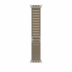 Apple MT5U3ZM/A, Bande, Smartwatch, Olive, Apple, Watch Ultra, Polyester recyclé, Spandex, Titane