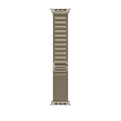 Apple MT5U3ZM/A Bande Olive Polyester recyclé, Spandex, Titane