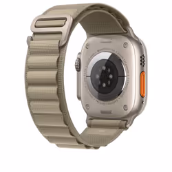 Apple MT5V3ZM/A Bande Olive Polyester recyclé, Titane, Spandex - Vue supplémentaire 4