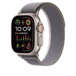 Apple MT603ZM/A Bande Vert, Gris Nylon, Polyester recyclé, Titane, Spandex