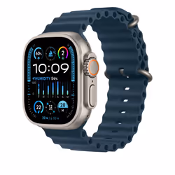 Apple MT633ZM/A Bande Bleu Fluoroélastomère, Titane