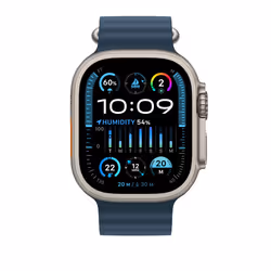 Apple MT633ZM/A Bande Bleu Fluoroélastomère, Titane