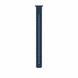 Apple MT643ZM/A, Bande, Smartwatch, Bleu, Apple, Apple Watch 44mm, 45mm, 49mm, Fluoroélastomère, Titane