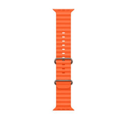 Apple MT653ZM/A Bande Orange Fluoroélastomère, Titane