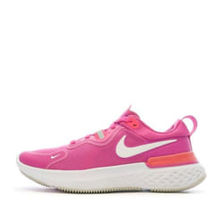 Chaussures de running Rose Femme Nike React Miler