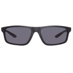 Lunettes de soleil rectangulaires à injection CW4656 pour homme-noir mat