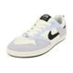 Baskets Nike Sb Alleyoop Hommes - Blanc - Lacets - Synthétique
