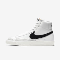 Chaussure Nike Blazer Mid '77 pour femme - Blanc