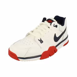 Baskets Nike Cross Trainer Low pour Hommes - Blanc - Lacets