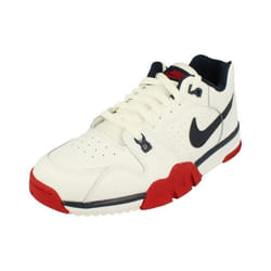 Baskets Nike Cross Trainer Low pour Hommes - Blanc - Lacets