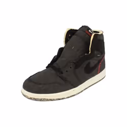 Basket-ball - Nike - Air Jordan 1 High Zoom Air Hommes - Noir - Respirant - Indoor