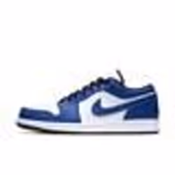 Nike Air Jordan 1 Low Chaussures pour Homme Blanc 553558-124