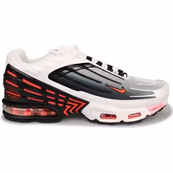 Basket Nike Air Max Plus III - Blanc - Cuir - Lacets