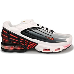 Basket Nike Air Max Plus III - Blanc - Cuir - Lacets