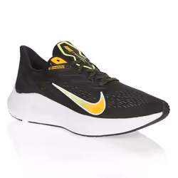 NIKE Chaussures de running ZOOM WINFLO 7 - Homme - Jaune/Noir