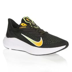 NIKE Chaussures de running ZOOM WINFLO 7 - Homme - Jaune/Noir