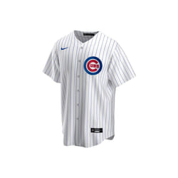 Maillot de Baseball MLB Chicago Cubs Nike Replica Home Blanc pour Homme -Nike- Taille :S