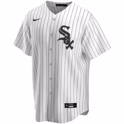 Maillot de Baseball MLB Chicago White Sox Nike Replica Home Blanc pour Homme