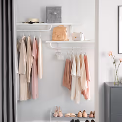 Songmics UCRF026W30 cintre Blanc