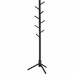 STABLE COMME UN ARBRE : Fini les portemanteaux qui basculent à chaque fois que vous mettez un manteau sur le crochet ! Ce por ...